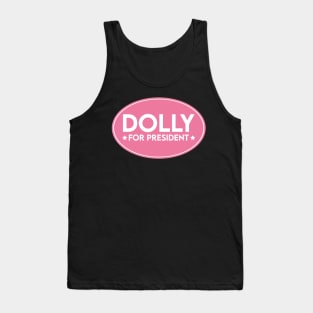 Dolly Parton for President Tank Top